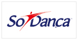 So Danca Portachiave Glitterato Scarpetta da Punta