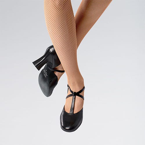 Scarpe da Carattere Suola Scamosciata